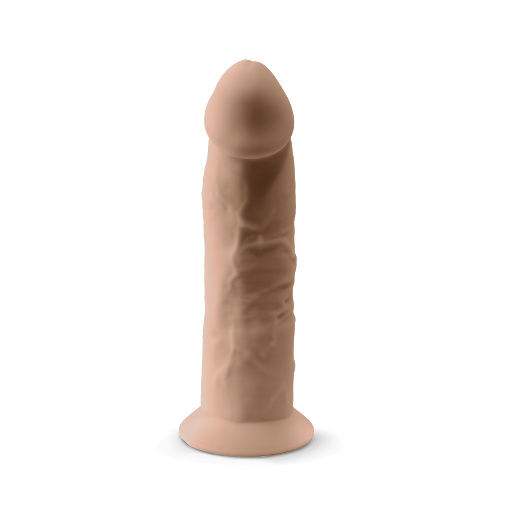 Silexd - Dildo Premium Silicone Mod.2 7,5'' - Color Carne