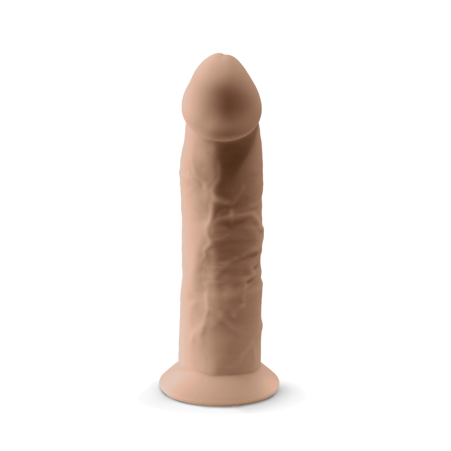 Silexd - Dildo Premium Silicone Mod.2 7,5'' - Color Carne
