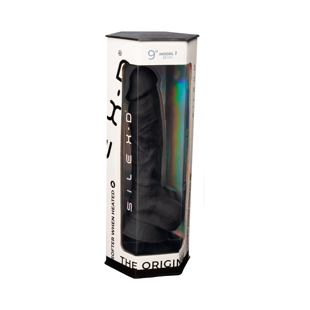Silexd - Dildo Premium Silicone Mod.1 9'' - Nero
