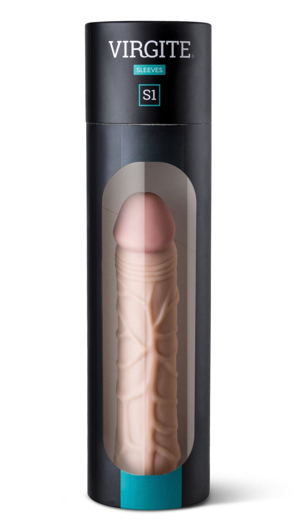 GUAINA PER PENE REALISTICA S1 FLESH 16'5 CM