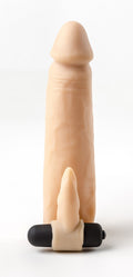 GUAINA PER PENE REALISTICA S3 CARNE 16'2 CM CON VIBRAZIONE