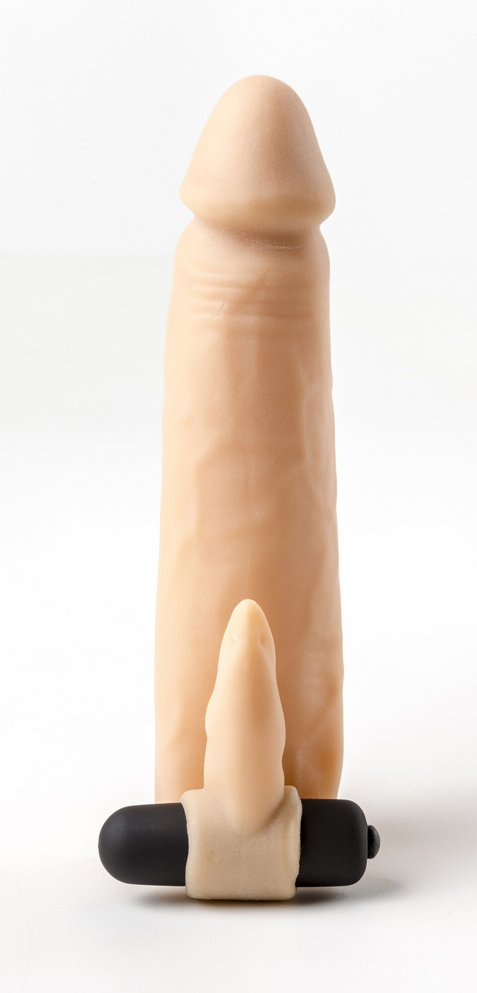 GUAINA PER PENE REALISTICA S3 CARNE 16'2 CM CON VIBRAZIONE