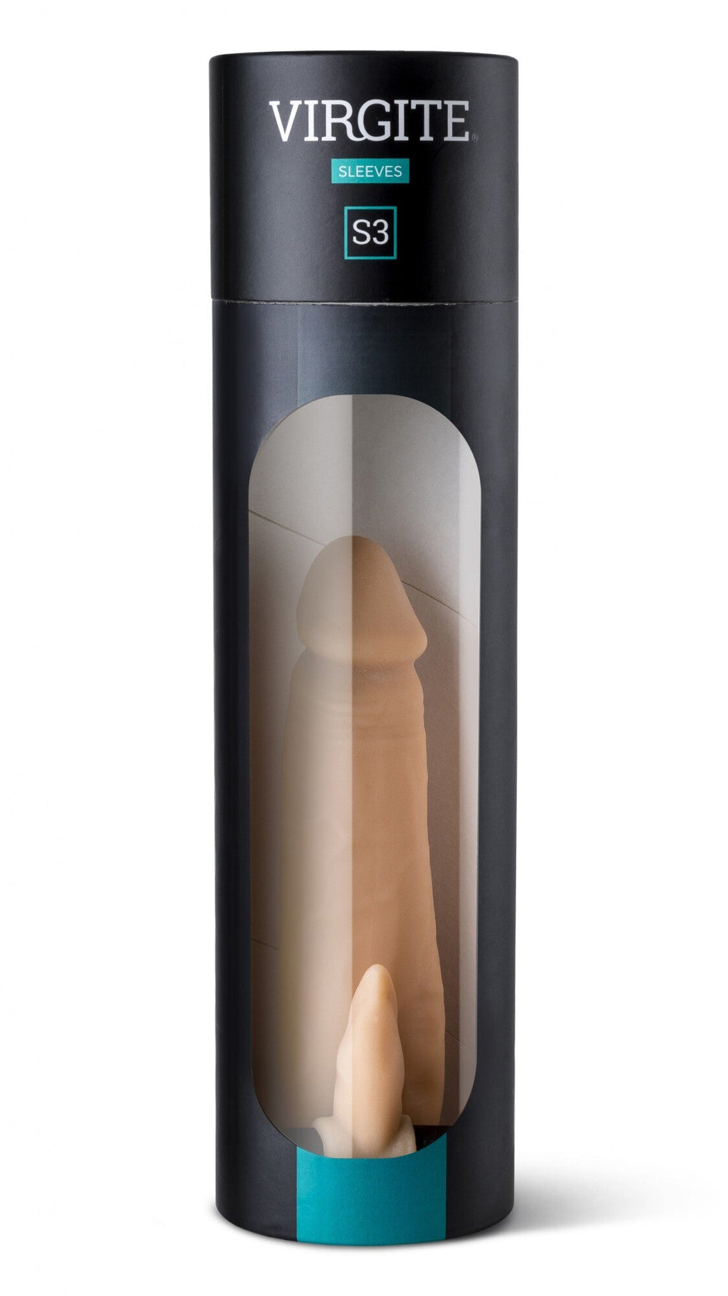 GUAINA PER PENE REALISTICA S3 CARNE 16'2 CM CON VIBRAZIONE