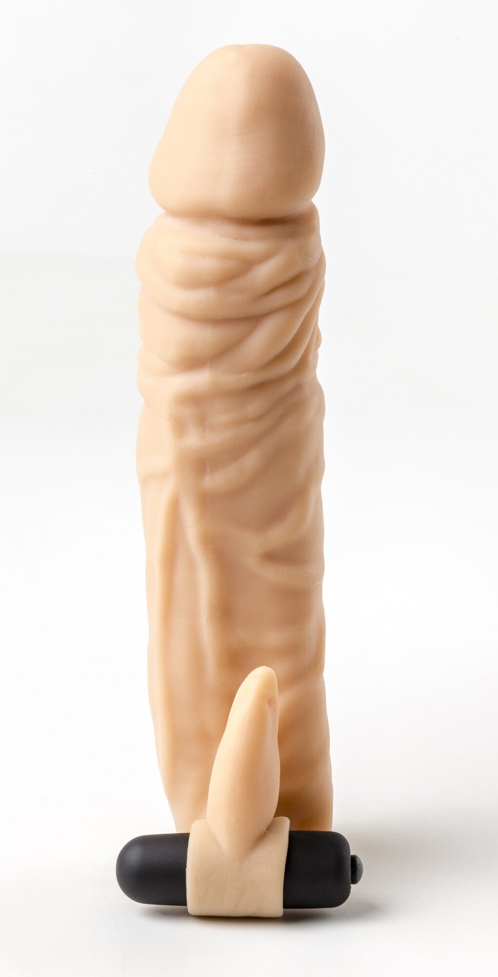 GUAINA PER PENE REALISTICA S4 CARNE 20 CM CON VIBRAZIONE