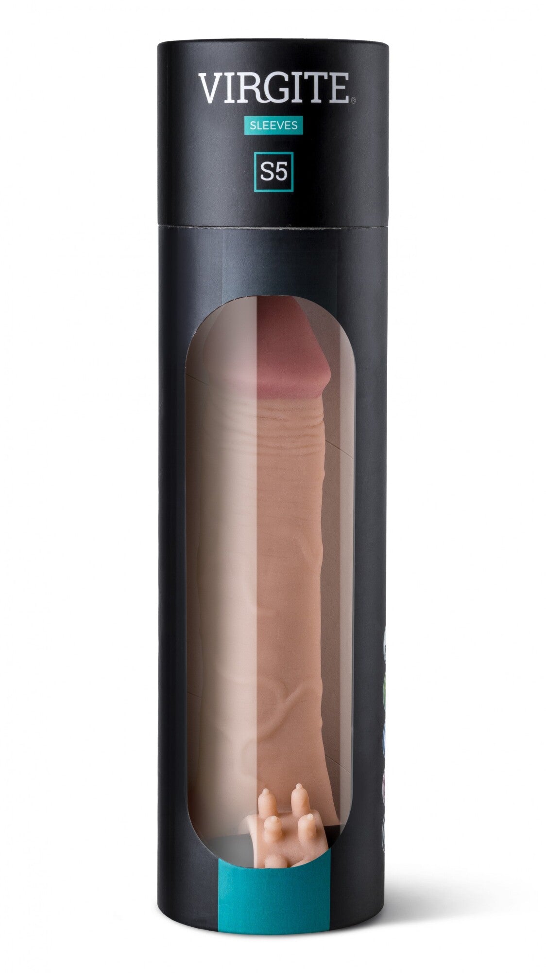 GUAINA PER PENE REALISTICA S5 CARNE 19 CM CON VIBRAZIONE