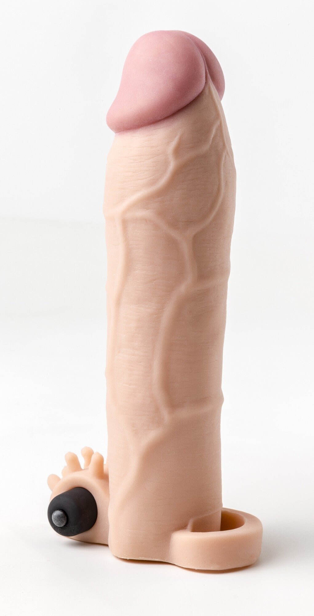 GUAINA PER PENE REALISTICA S6 CARNE 21 CM CON VIBRAZIONE
