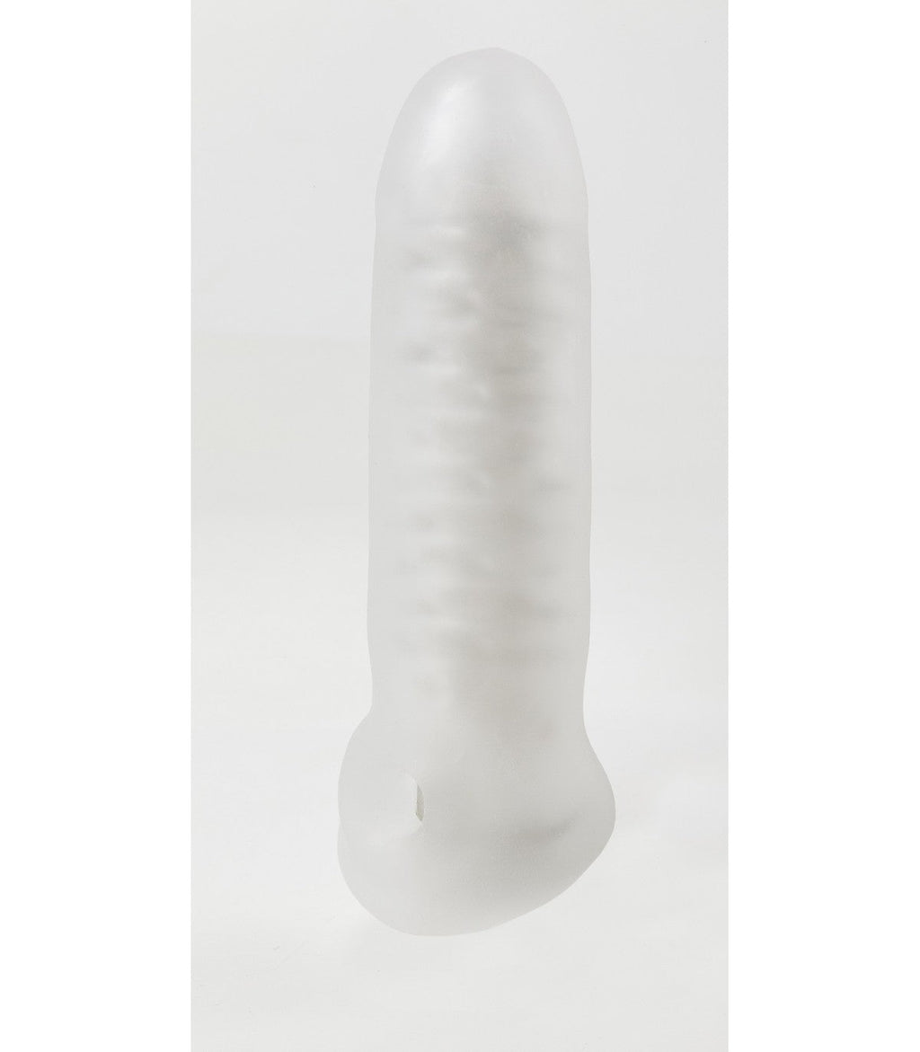GUAINA PER PENE REALISTICA S10 TRASPARENTE 17'80 CM
