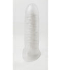 GUAINA PER PENE REALISTICA S10 TRASPARENTE 17'80 CM