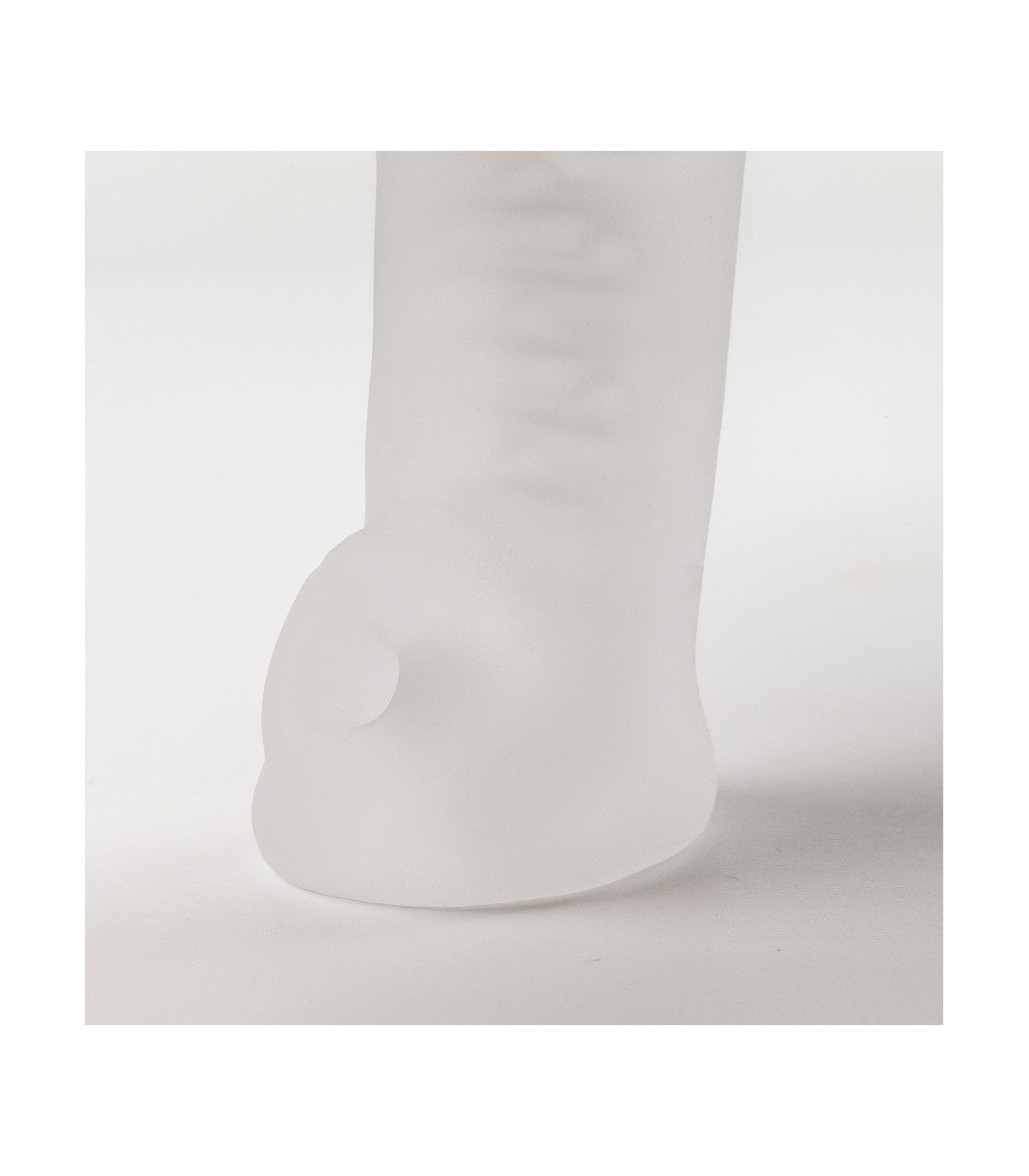 GUAINA PER PENE REALISTICA S10 TRASPARENTE 17'80 CM
