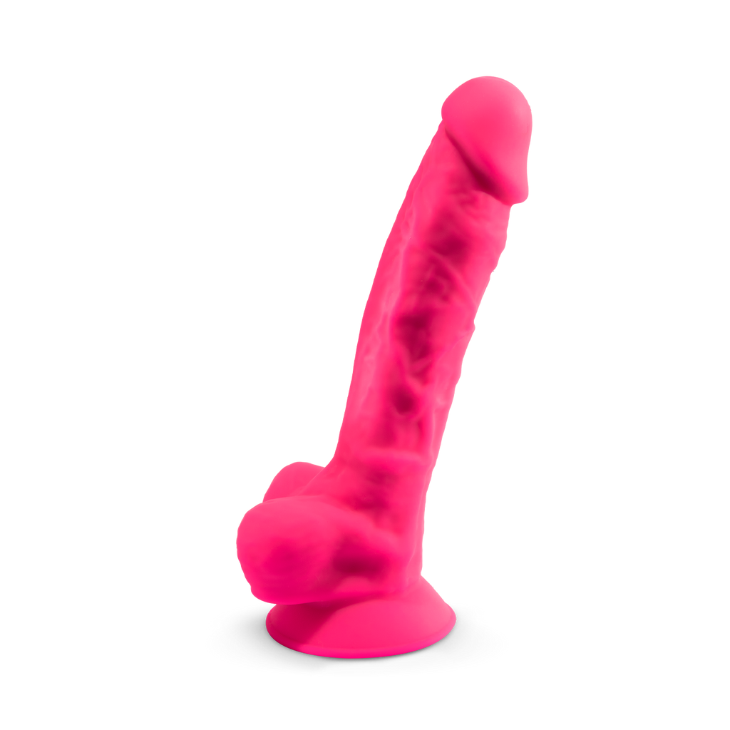 Silexd - Dildo Premium Silicone Mod.1 9'' - Rosa