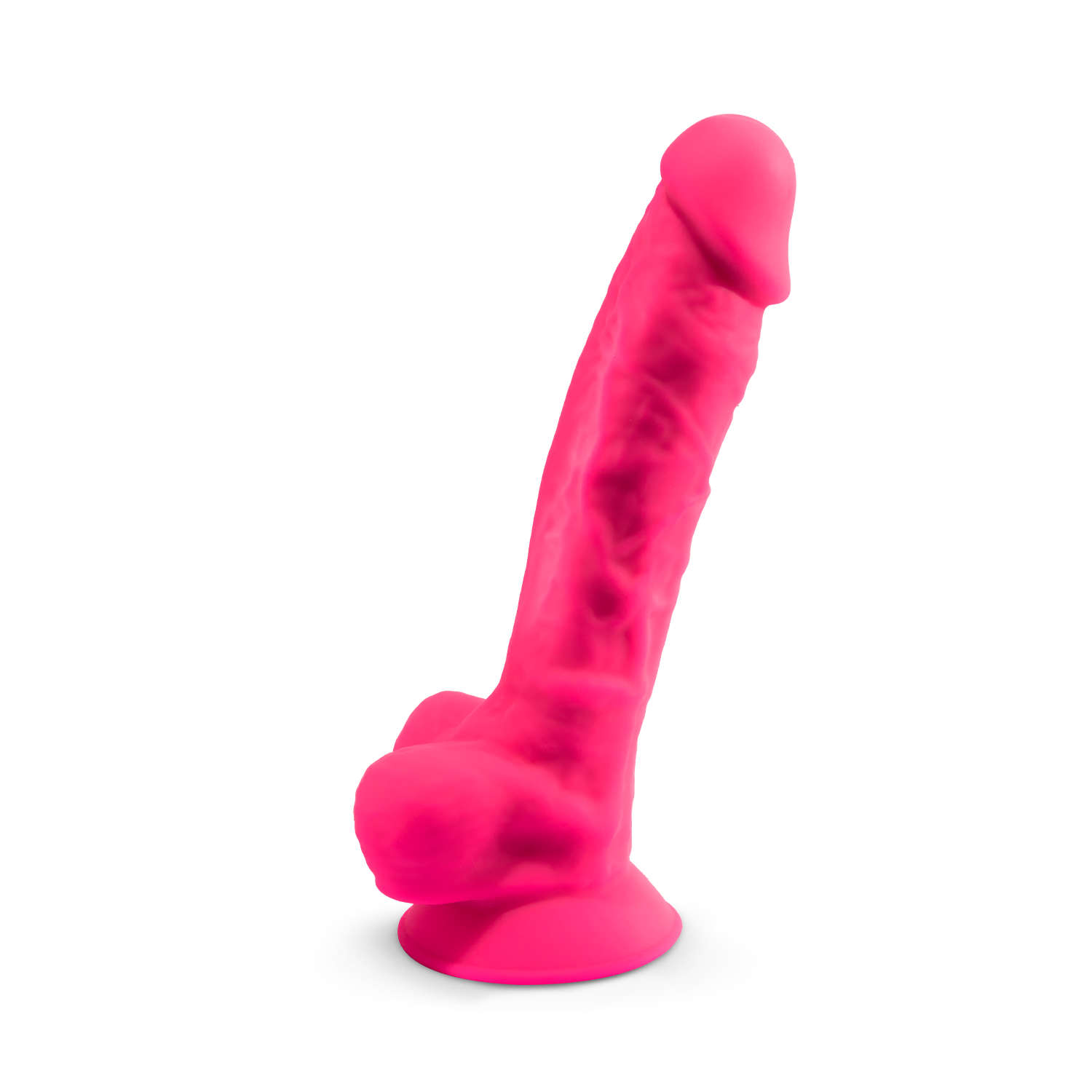 Silexd - Dildo Premium Silicone Mod.1 9'' - Rosa