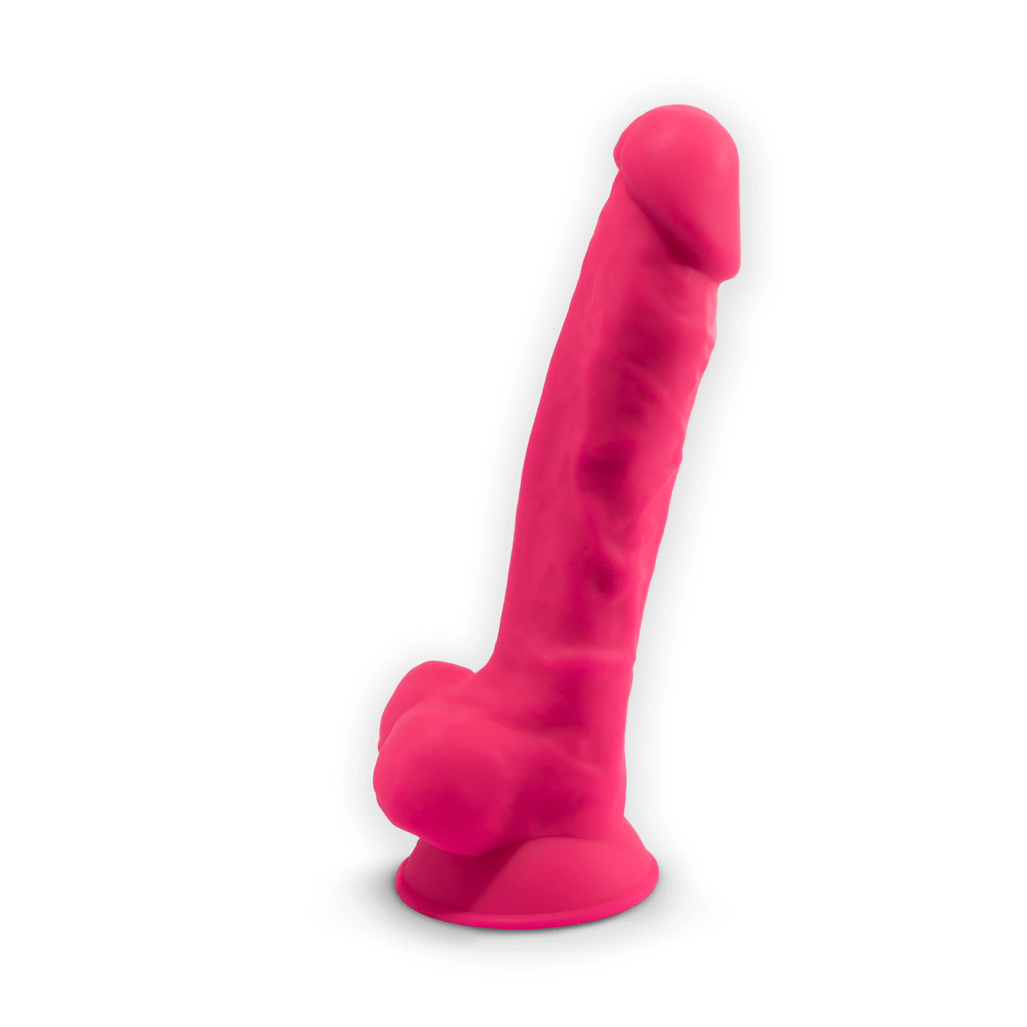 Silexd - Dildo Premium Silicone Mod.1 7'' - Rosa