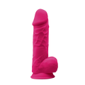 Silexd - Dildo Premium Silicone Mod.1 8,5'' - Rosa