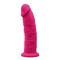 Silexd - Dildo Premium Silicone Mod.2 9'' - Rosa