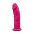 Silexd - Dildo Premium Silicone Mod.2 7,5'' - Rosa