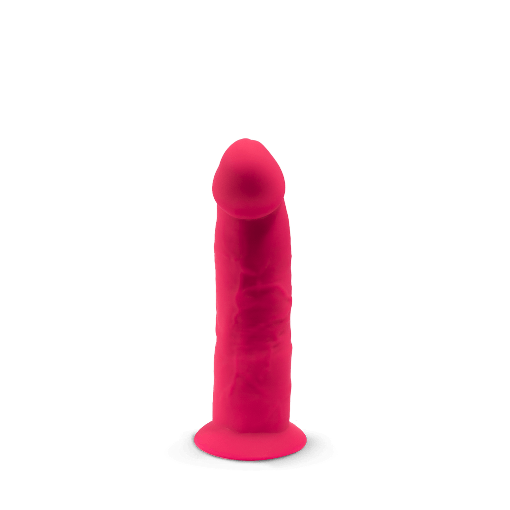 Silexd - Dildo Premium Silicone Mod.2 6" - Rosa