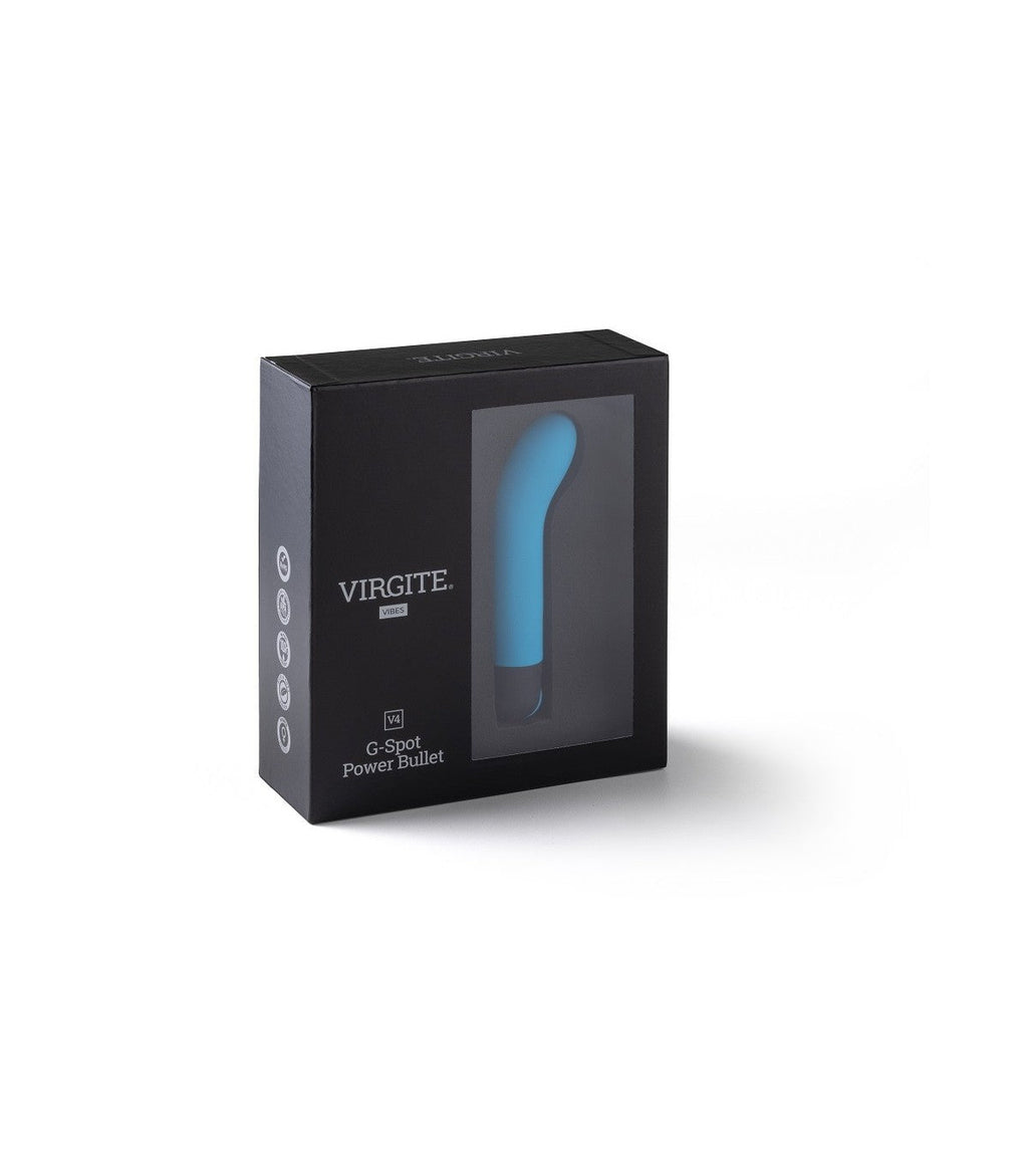 G-SPOT V4 BULLET VIBRANTE BLU