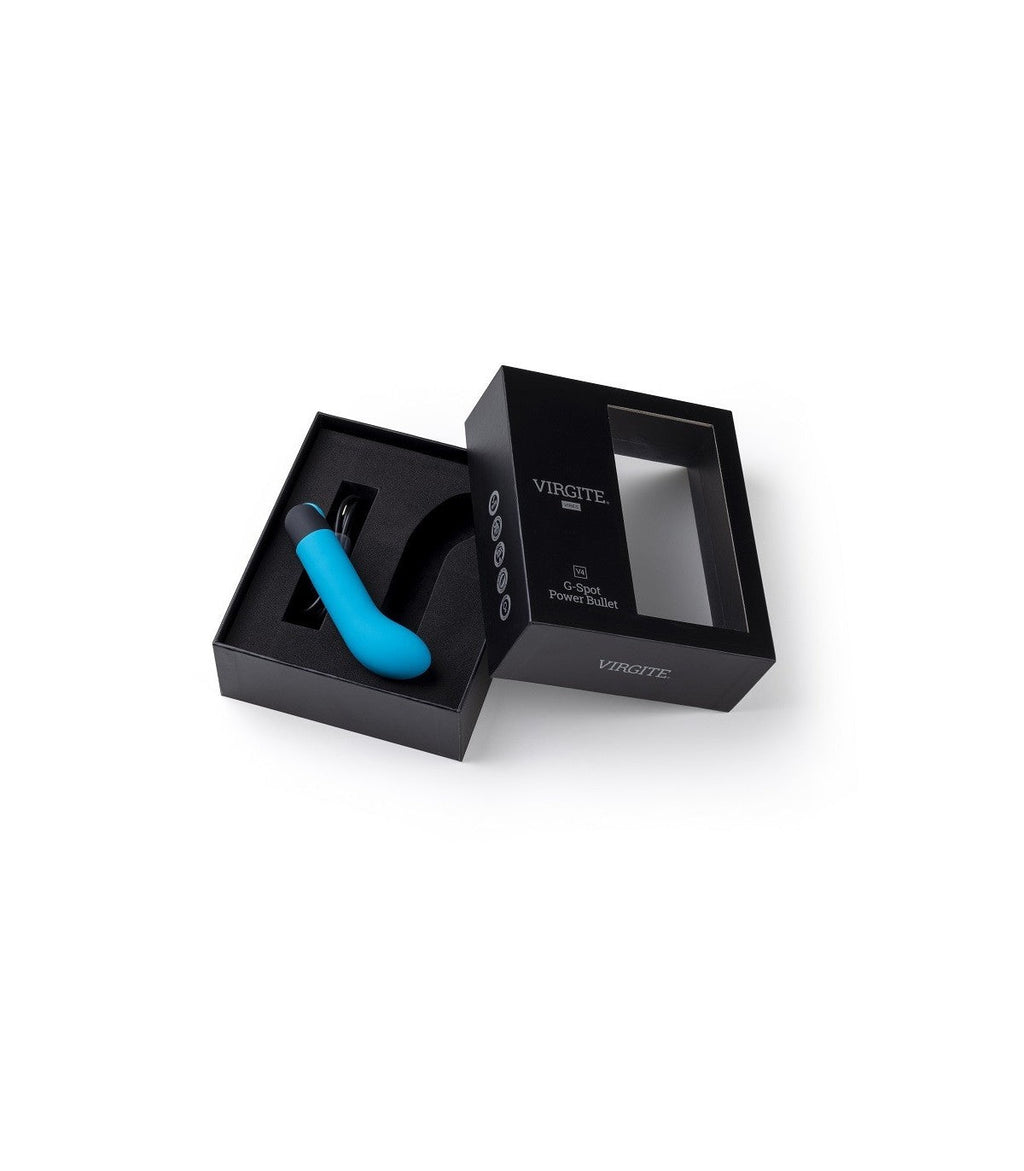 G-SPOT V4 BULLET VIBRANTE BLU