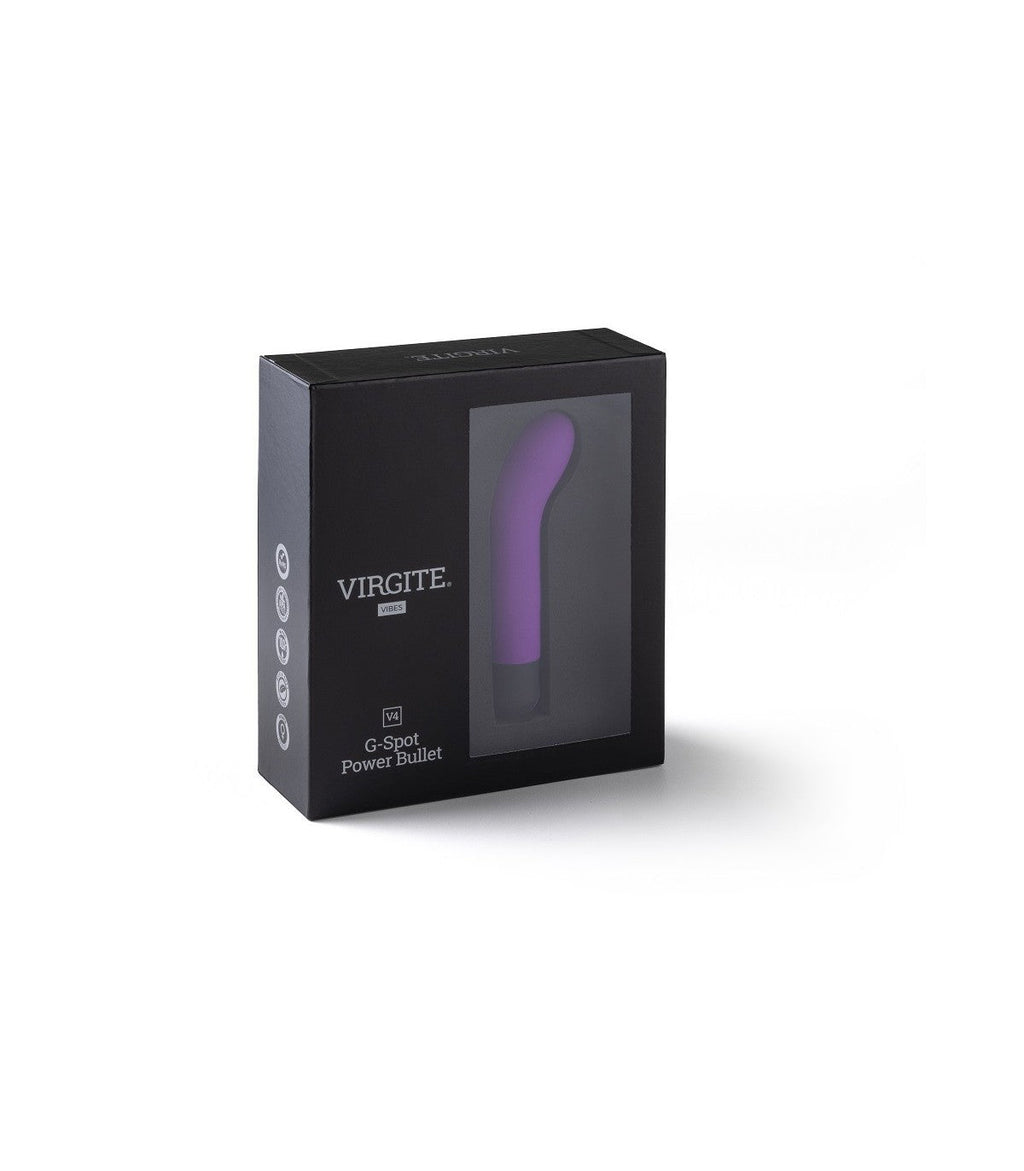 G-SPOT V4 PROIETTILE VIBRANTE VIOLA