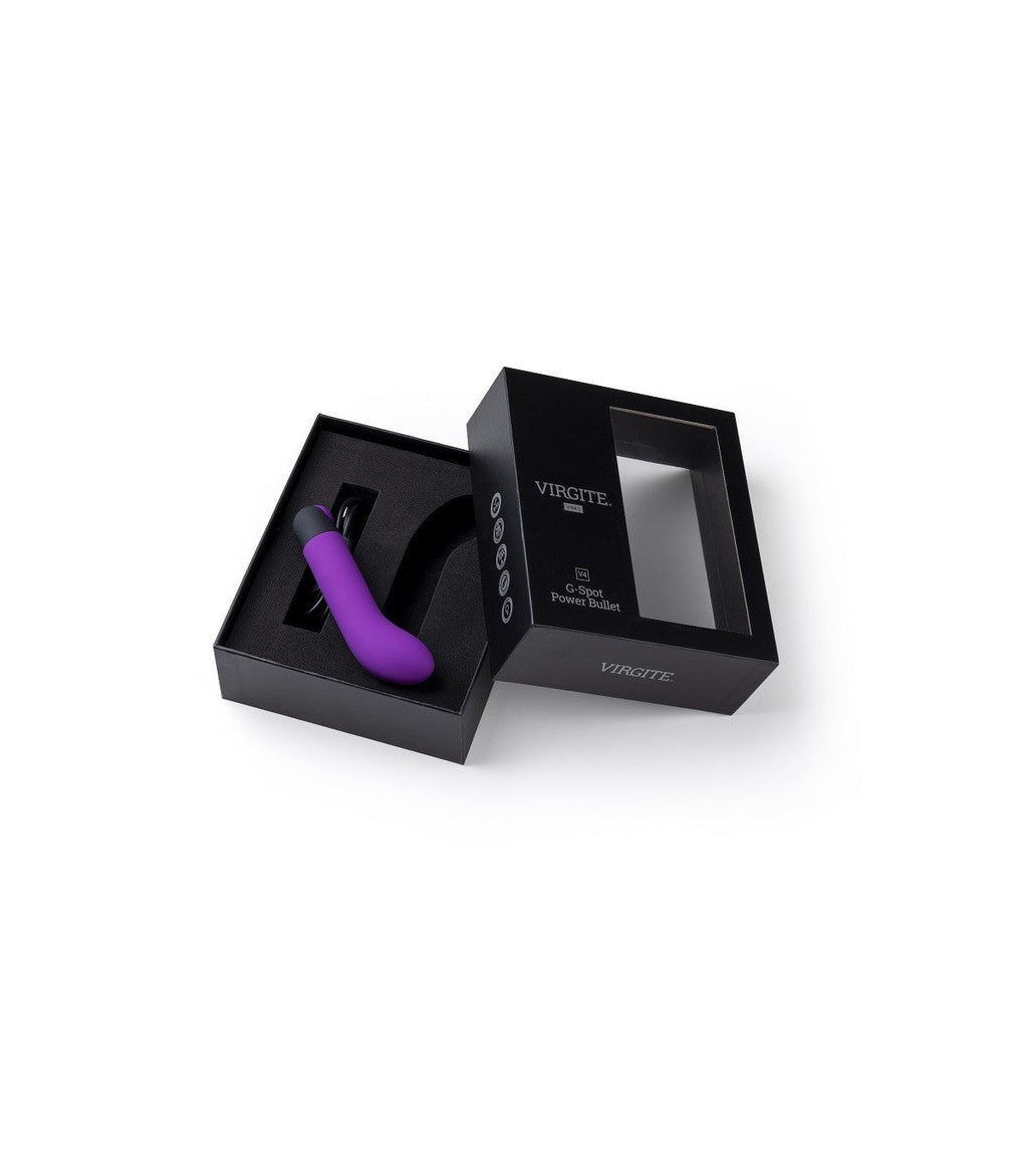 G-SPOT V4 PROIETTILE VIBRANTE VIOLA
