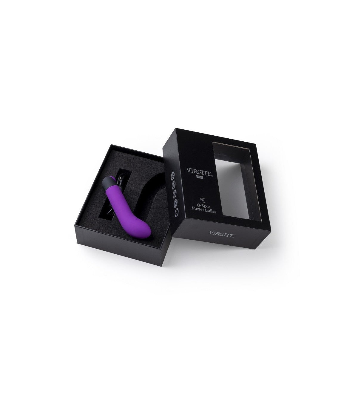 G-SPOT V4 PROIETTILE VIBRANTE VIOLA