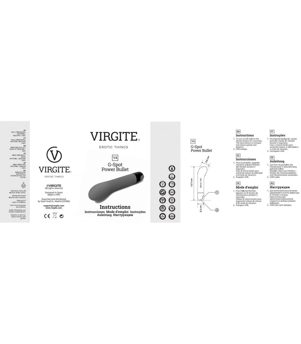 G-SPOT V4 PROIETTILE VIBRANTE VIOLA