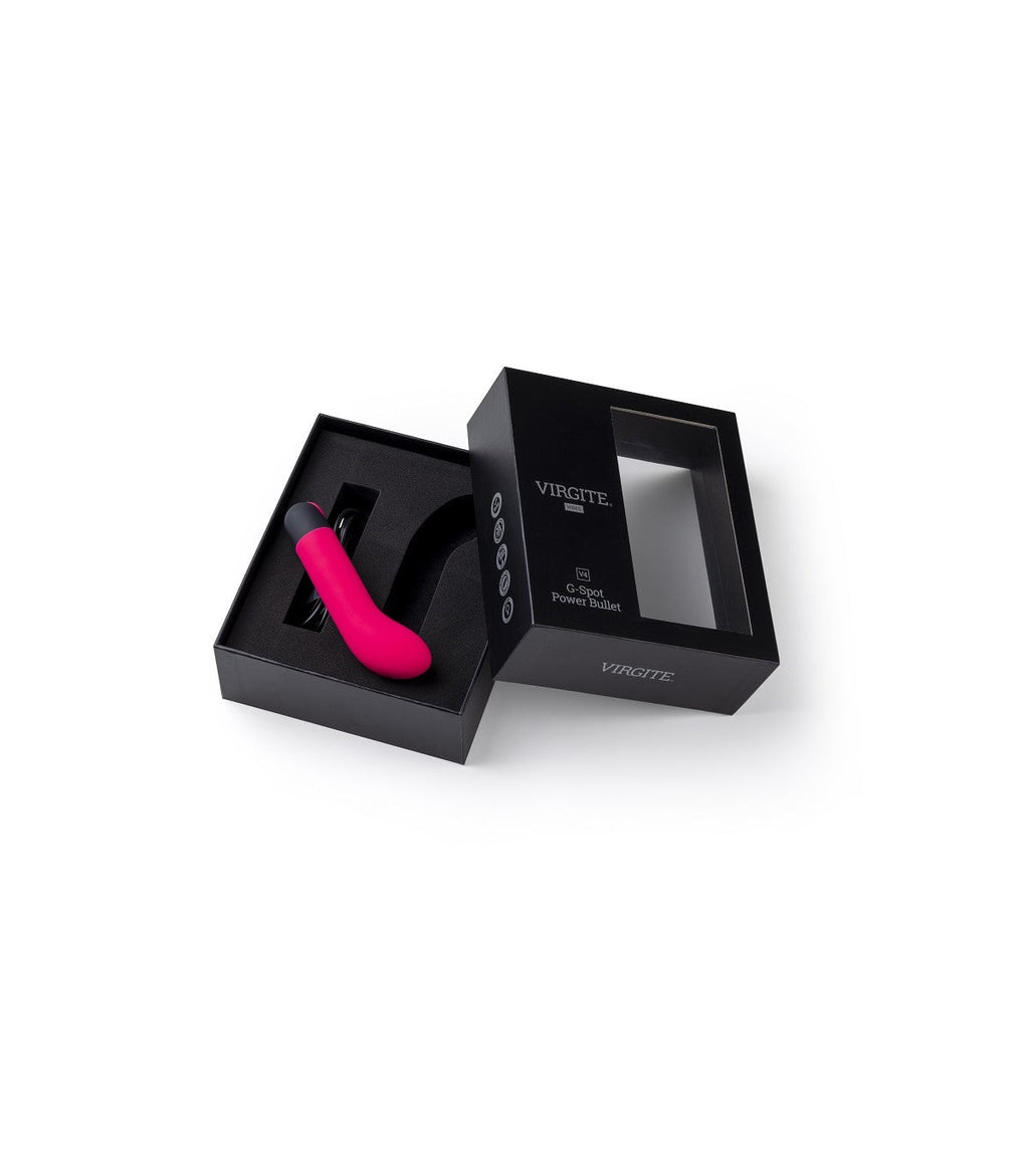 G-SPOT V4 PROIETTILE VIBRANTE ROSA