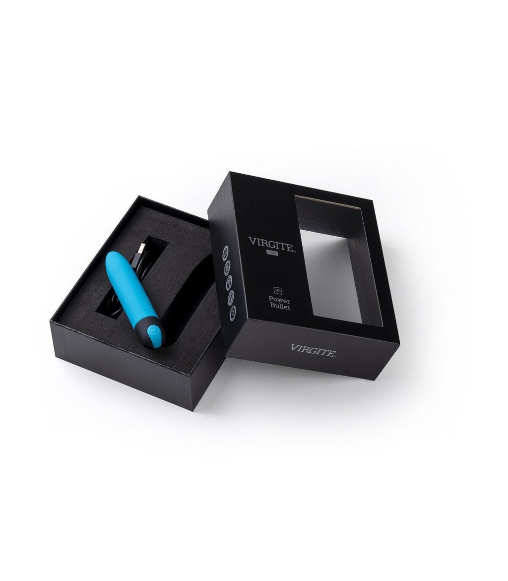 PROIETTILE VIBRANTE V3 BLU