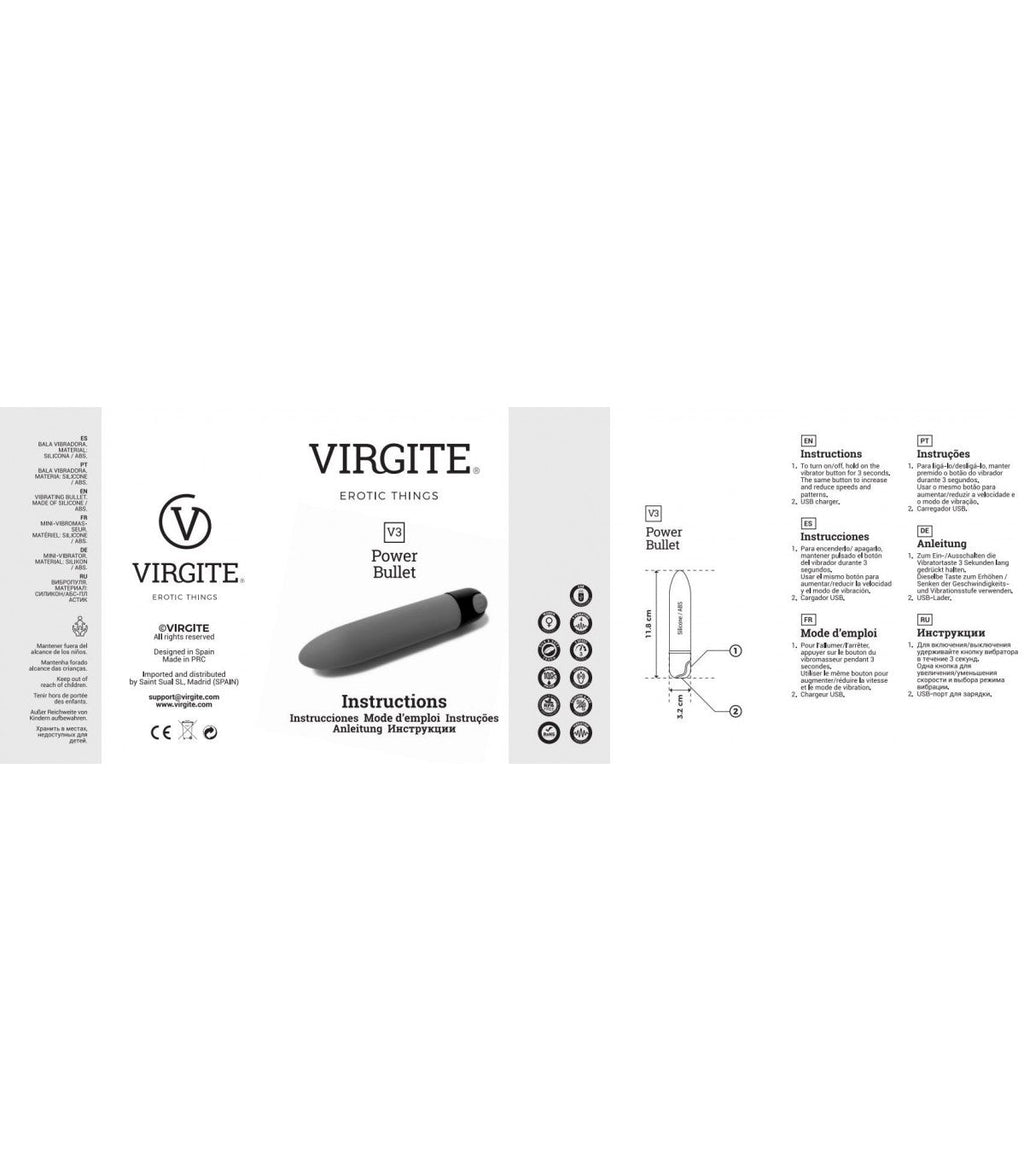 PROIETTILE VIBRANTE V3 VIOLA