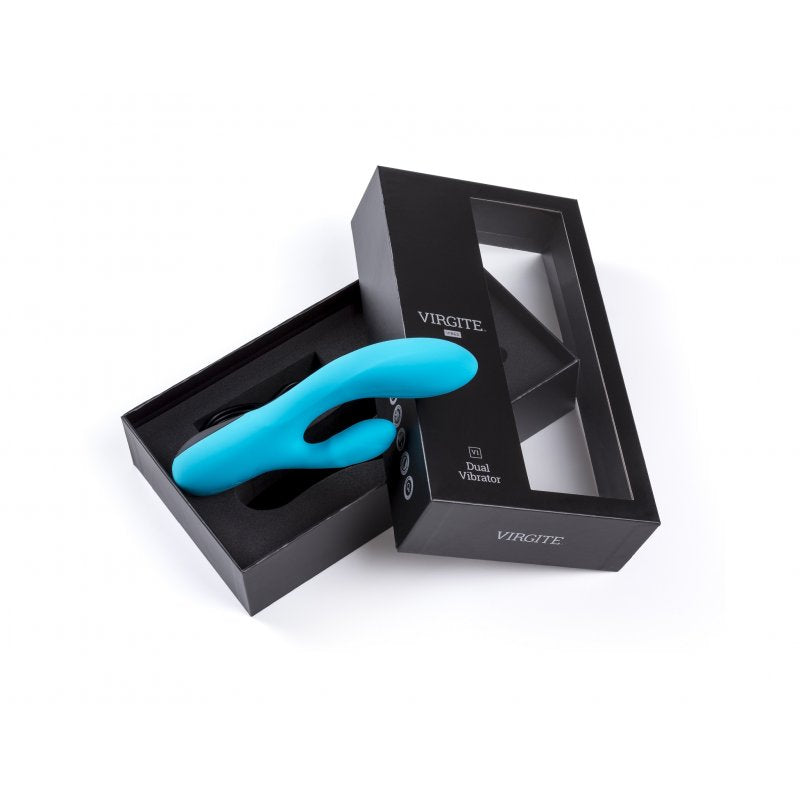 VIBRATORE RICARICABILE V1 BLU