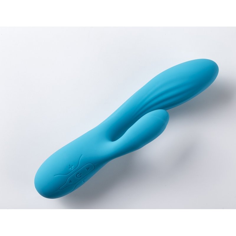 VIBRATORE RICARICABILE V1 BLU
