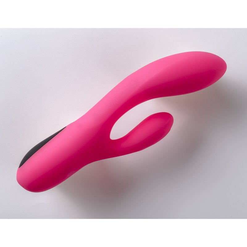 VIBRATORE RICARICABILE ROSA V1