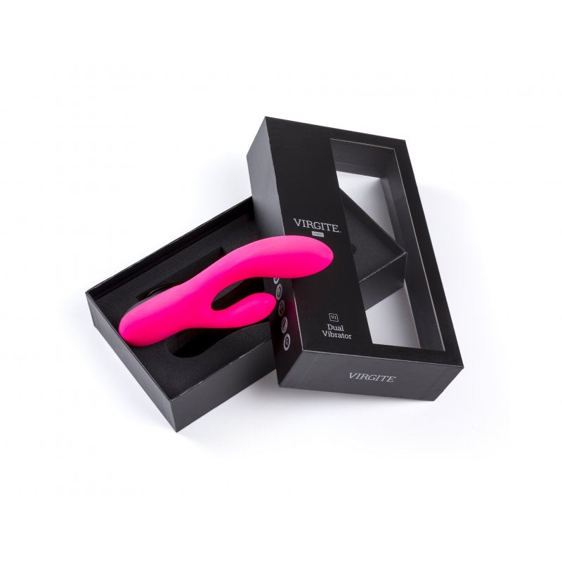 VIBRATORE RICARICABILE ROSA V1