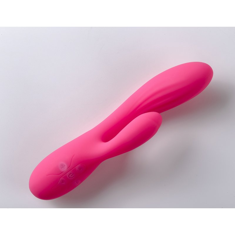 VIBRATORE RICARICABILE ROSA V1