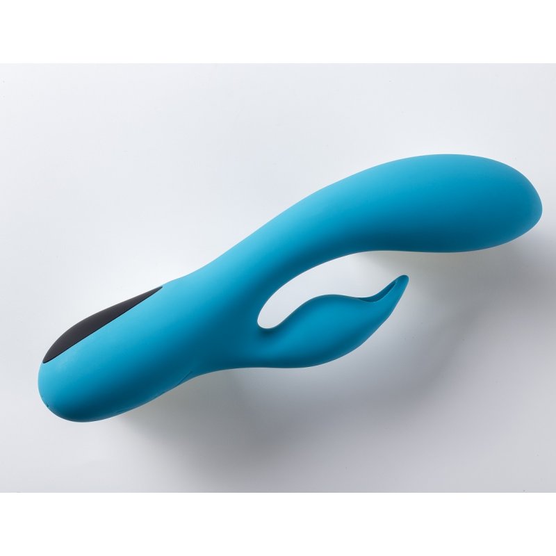 VIBRATORE RICARICABILE V2 BLU