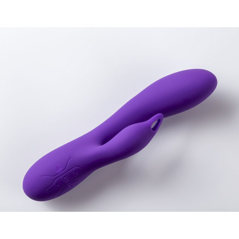 VIBRATORE RICARICABILE V2 VIOLA