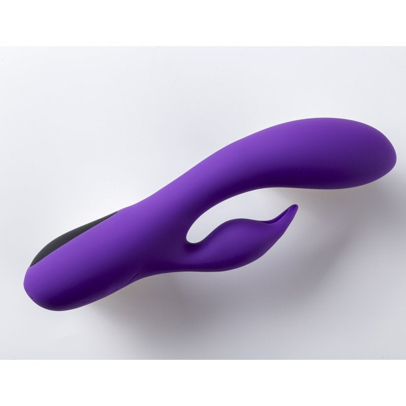 VIBRATORE RICARICABILE V2 VIOLA