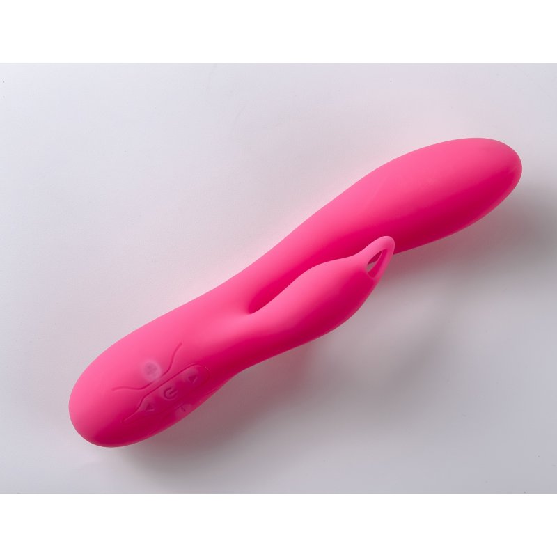VIBRATORE RICARICABILE PINK V2