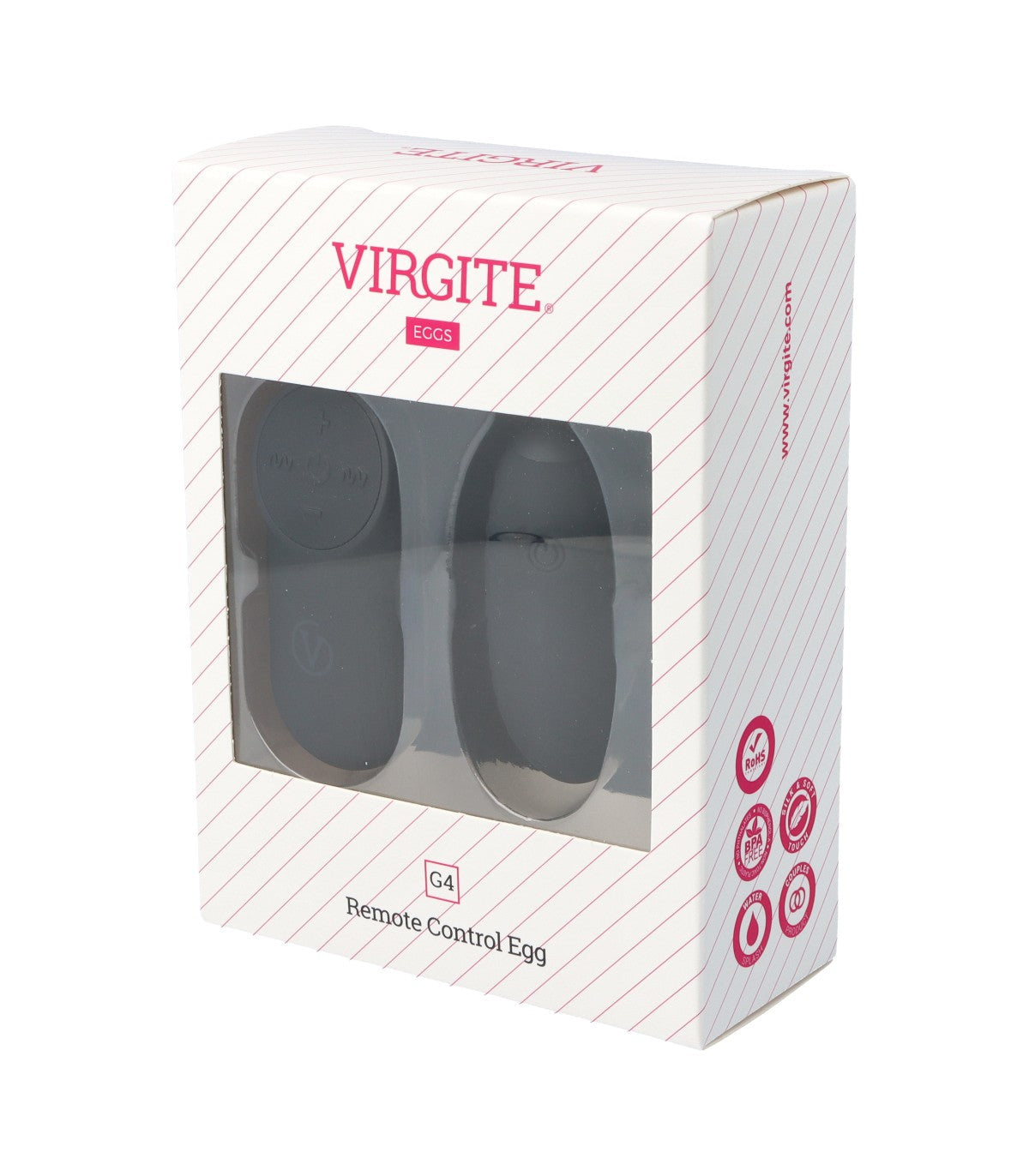 G4 VIBRATORE RICARICABILE NERO