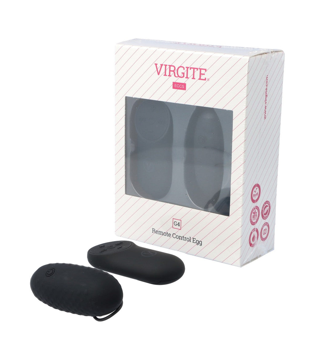 G4 VIBRATORE RICARICABILE NERO