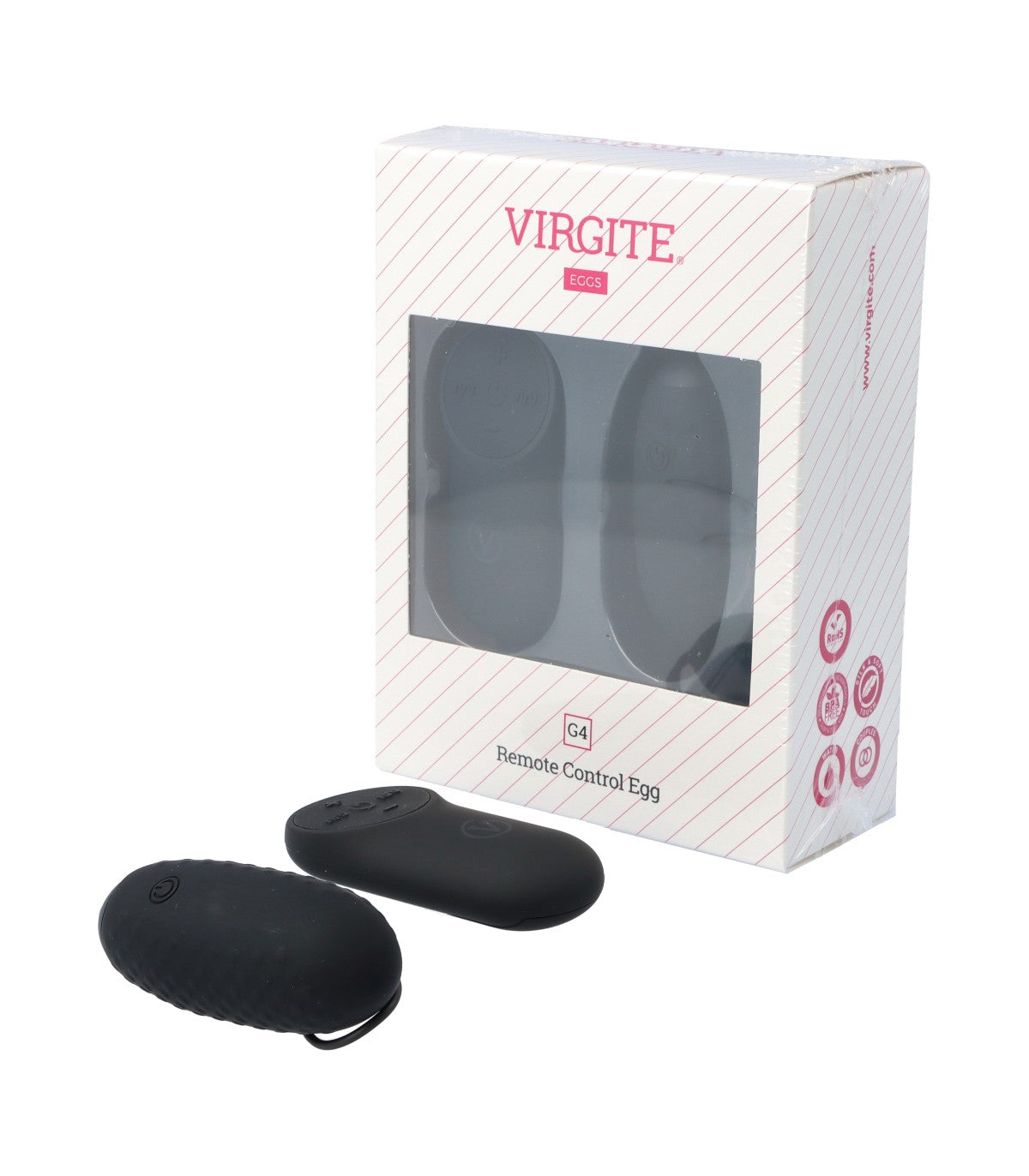 G4 VIBRATORE RICARICABILE NERO