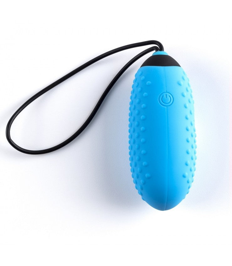 UOVO VIBRANTE BLU RICARICABILE G4