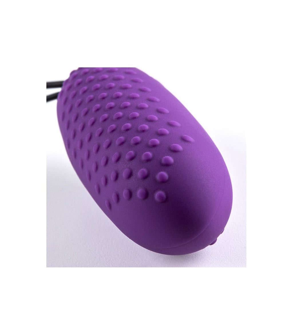 G4 UOVO VIBRANTE VIOLA RICARICABILE