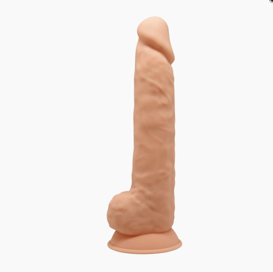 Silexd - Dildo Premium Silicone Mod.1 10" - Color Carne