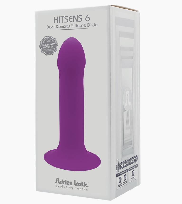 Adrien Lastic - Dildo Silicone Hitsens 6 - Viola