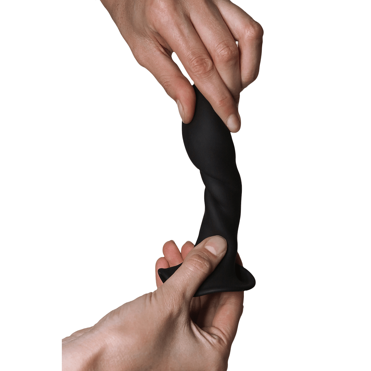 Adrien Lastic - Dildo Silicone Hitsens 5 - Nero