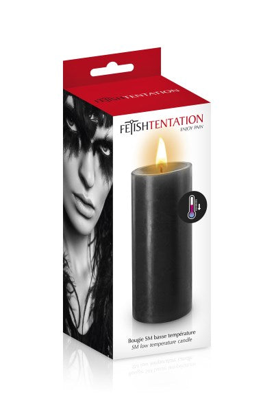 Fetish Tentation - Candela a Bassa Temperatura - Nera