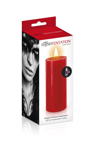Fetish Tentation - Candela a Bassa Temperatura - Rossa
