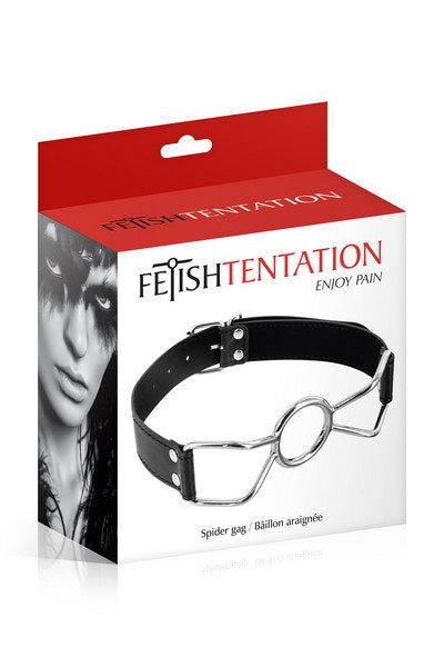 Fetish Tentation - Spider Gag- Nero