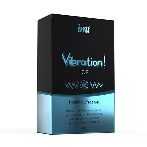 Intt - Gel Vibrante Ice - 15 ml